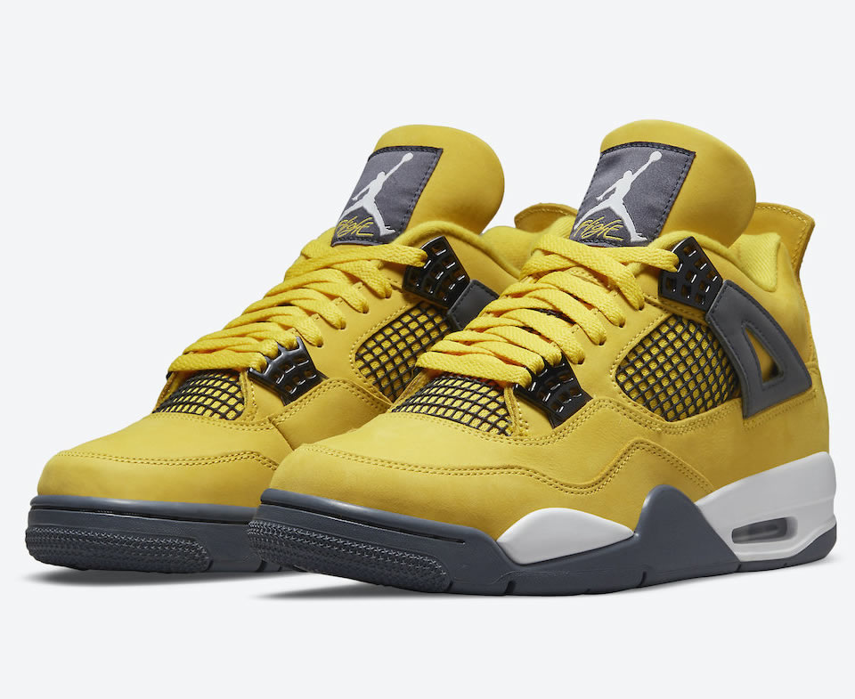 Air Jordan 4 Retro Lightning 2021 Ct8527 700 3 - www.kickbulk.cc