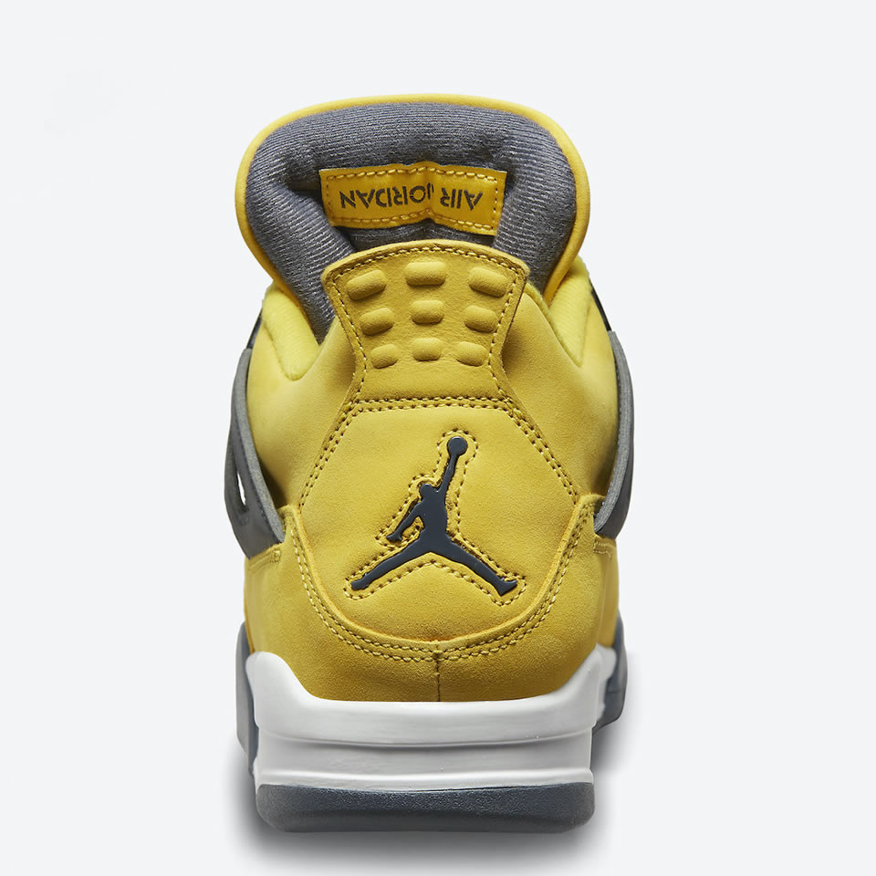 Air Jordan 4 Retro Lightning 2021 Ct8527 700 7 - www.kickbulk.cc