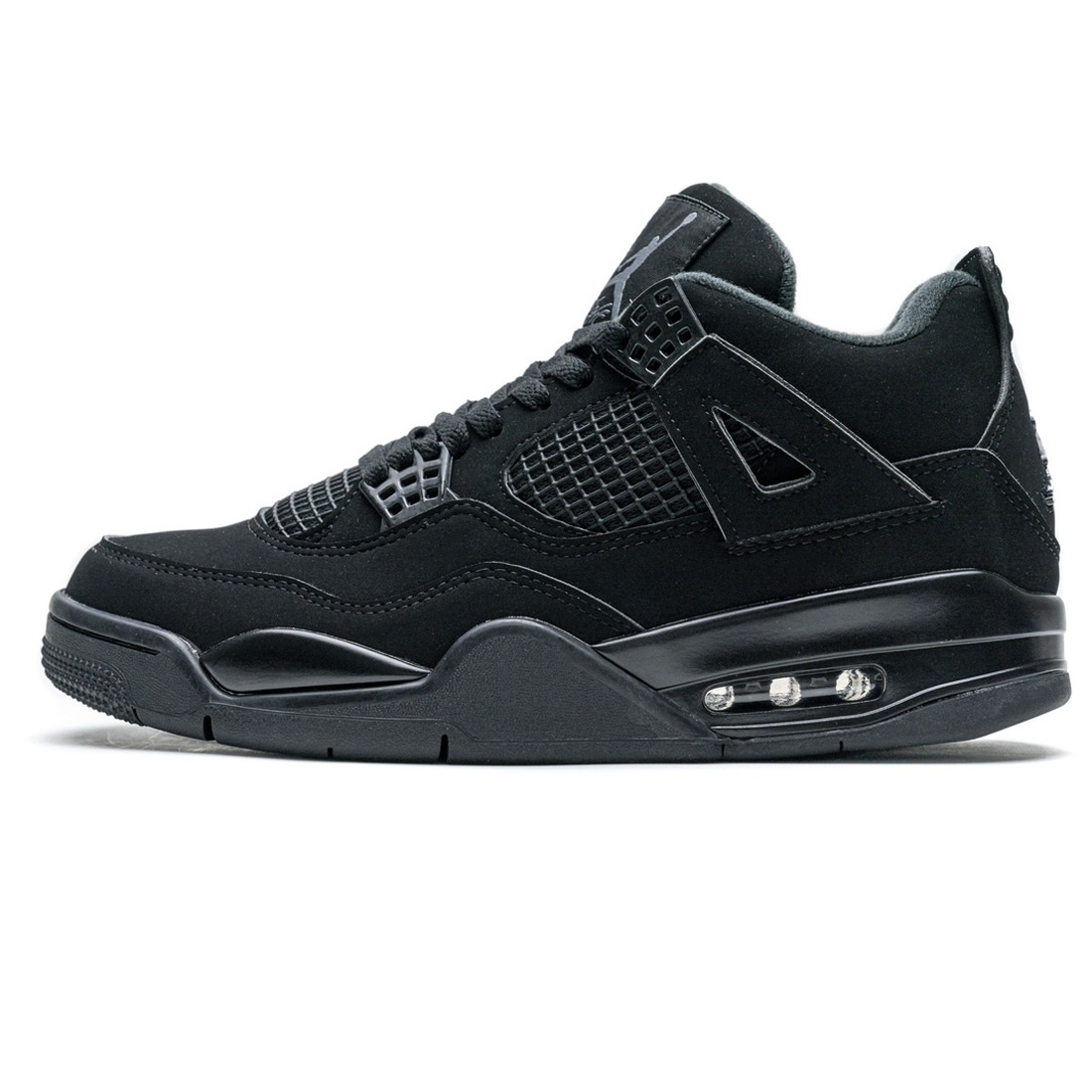 Nike Air Jordan 4 Retro Black Cat Cu1110 010 1 - www.kickbulk.cc