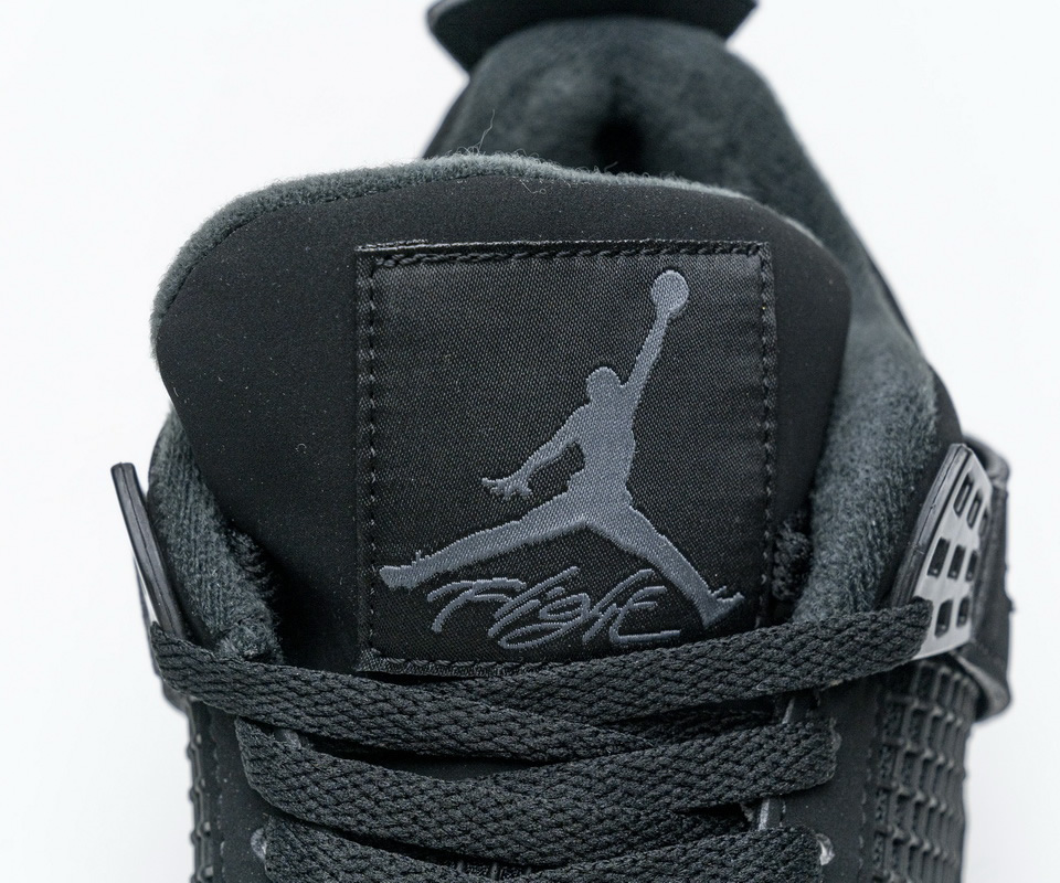 Nike Air Jordan 4 Retro Black Cat Cu1110 010 10 - www.kickbulk.cc