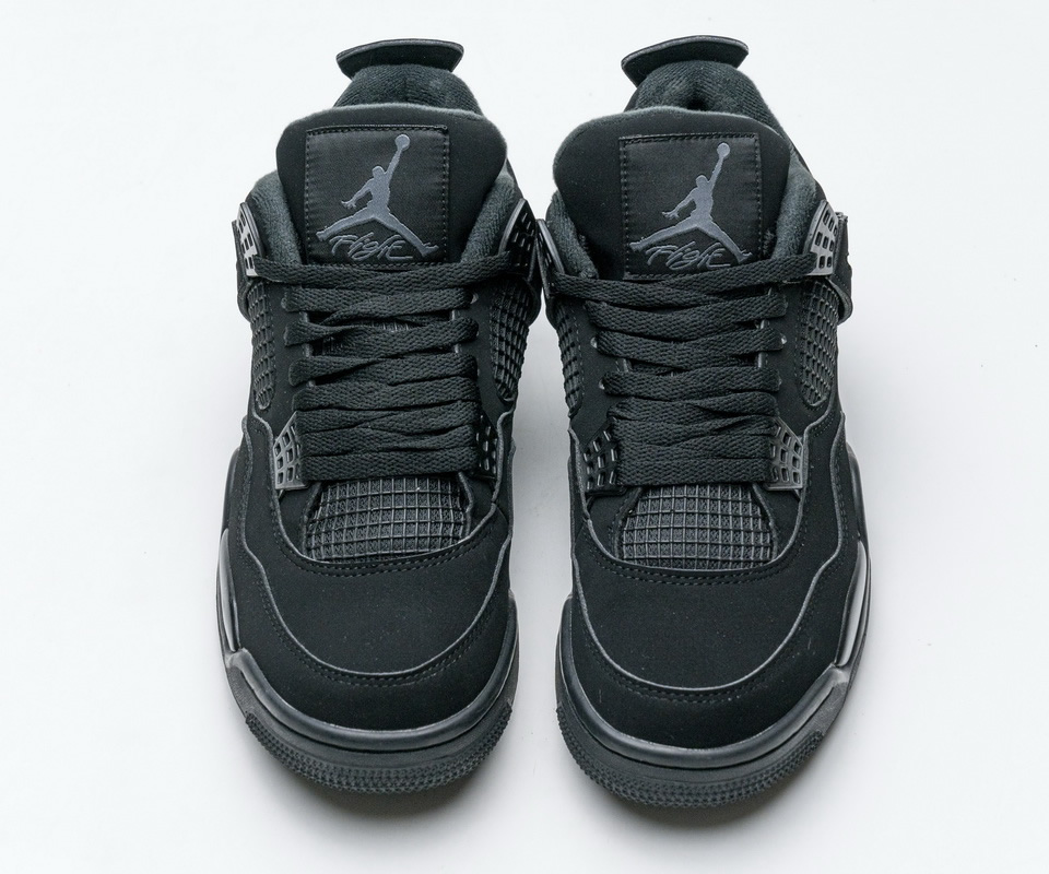 Nike Air Jordan 4 Retro Black Cat Cu1110 010 2 - www.kickbulk.cc