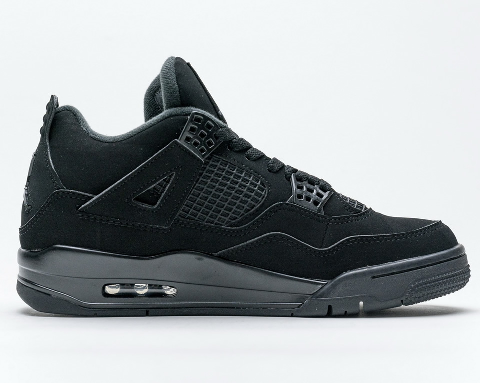 Nike Air Jordan 4 Retro Black Cat Cu1110 010 3 - www.kickbulk.cc