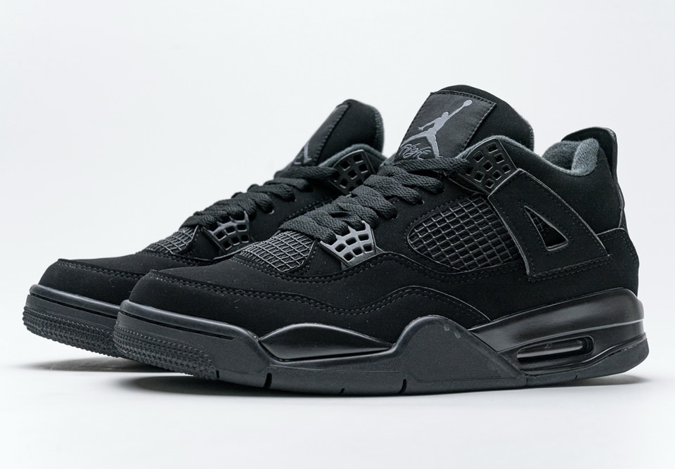 Nike Air Jordan 4 Retro Black Cat Cu1110 010 6 - www.kickbulk.cc