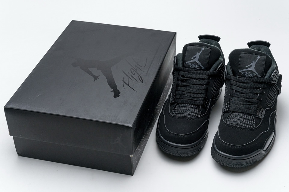 Nike Air Jordan 4 Retro Black Cat Cu1110 010 8 - www.kickbulk.cc
