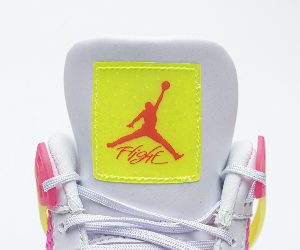 Nike Air Jordan 4 Retro Se Lemon Venom Cv7808 100 10 - www.kickbulk.cc