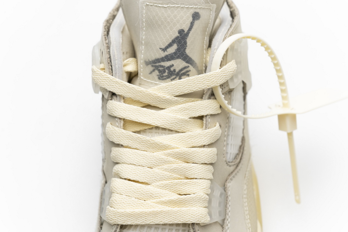 Off White X Air Jordan 4 Sail Cv9388 100 Mens Wmns New Release Date 11 - www.kickbulk.cc