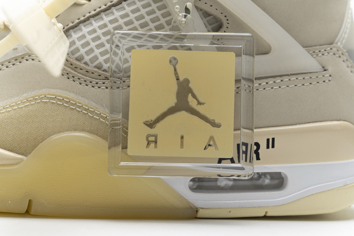 Off White X Air Jordan 4 Sail Cv9388 100 Mens Wmns New Release Date 20 - www.kickbulk.cc