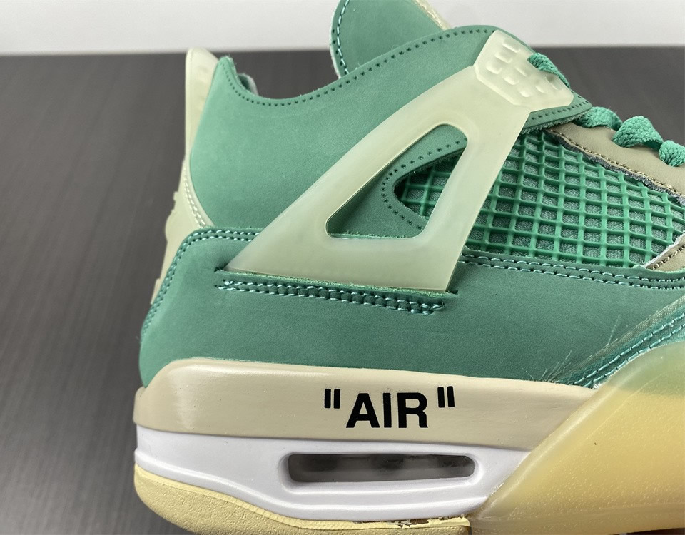 Off White Air Jordan 4 Sail Neptune Tiffany Green Cv9388 102 11 - www.kickbulk.cc