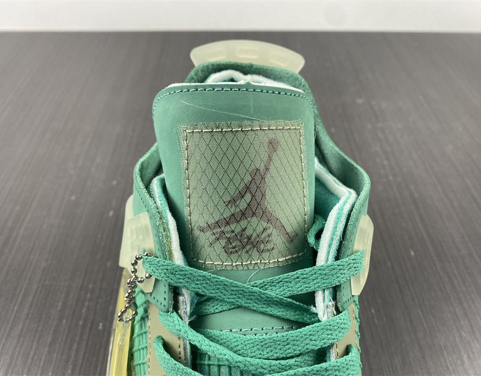 Off White Air Jordan 4 Sail Neptune Tiffany Green Cv9388 102 13 - www.kickbulk.cc