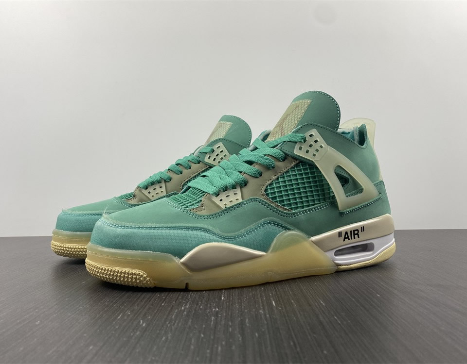 Off White Air Jordan 4 Sail Neptune Tiffany Green Cv9388 102 2 - www.kickbulk.cc