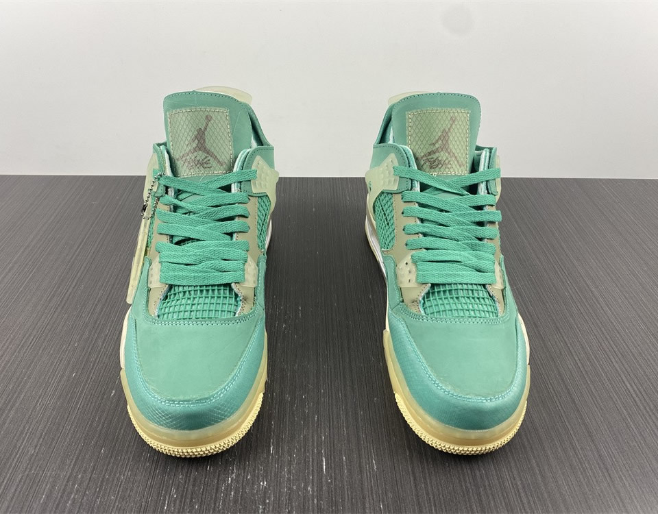 Off White Air Jordan 4 Sail Neptune Tiffany Green Cv9388 102 4 - www.kickbulk.cc