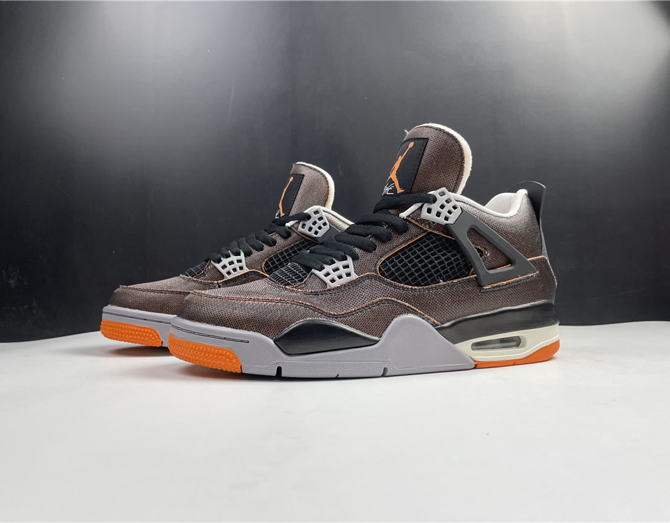 Nike Air Jordan 4 Retro Wmns Starfish Cw7183 100 12 - www.kickbulk.cc