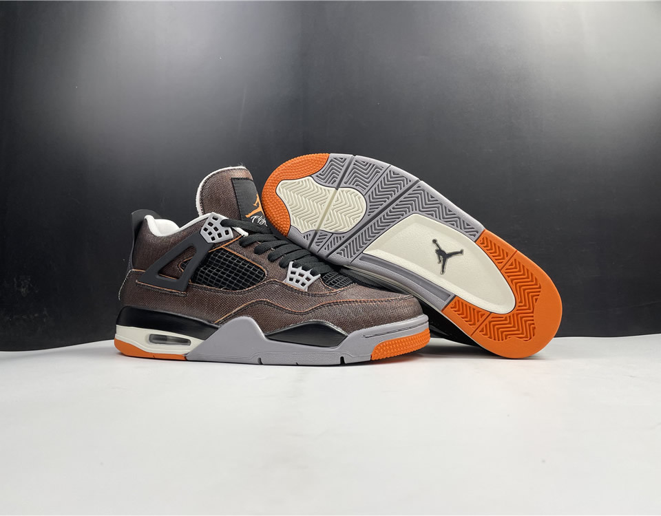 Nike Air Jordan 4 Retro Wmns Starfish Cw7183 100 14 - www.kickbulk.cc