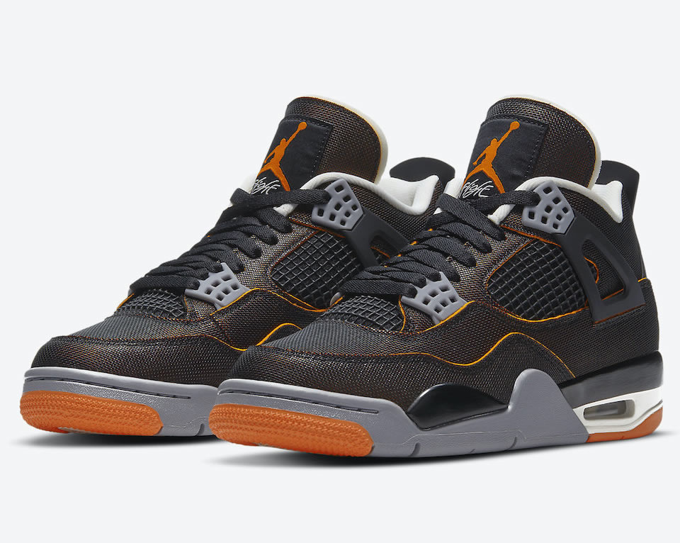 Nike Air Jordan 4 Retro Wmns Starfish Cw7183 100 3 - www.kickbulk.cc