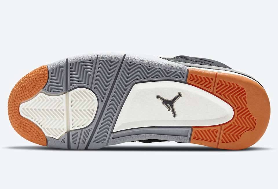 Nike Air Jordan 4 Retro Wmns Starfish Cw7183 100 6 - www.kickbulk.cc