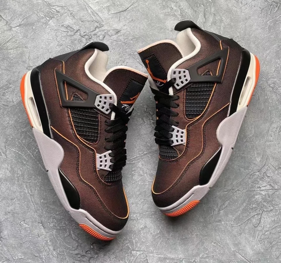 Nike Air Jordan 4 Retro Wmns Starfish Cw7183 100 8 - www.kickbulk.cc