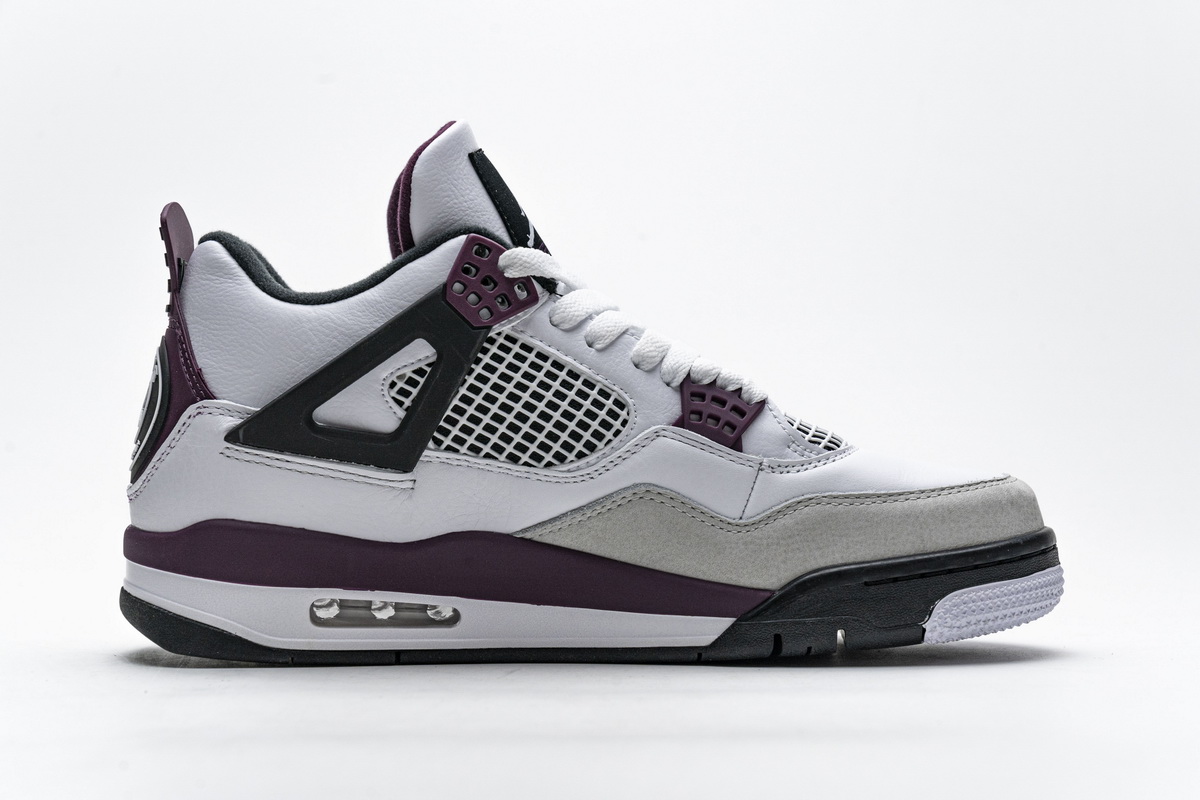 Paris Saint Germain X Air Jordan 4 Retro Bordeaux Cz5624 100 10 - www.kickbulk.cc