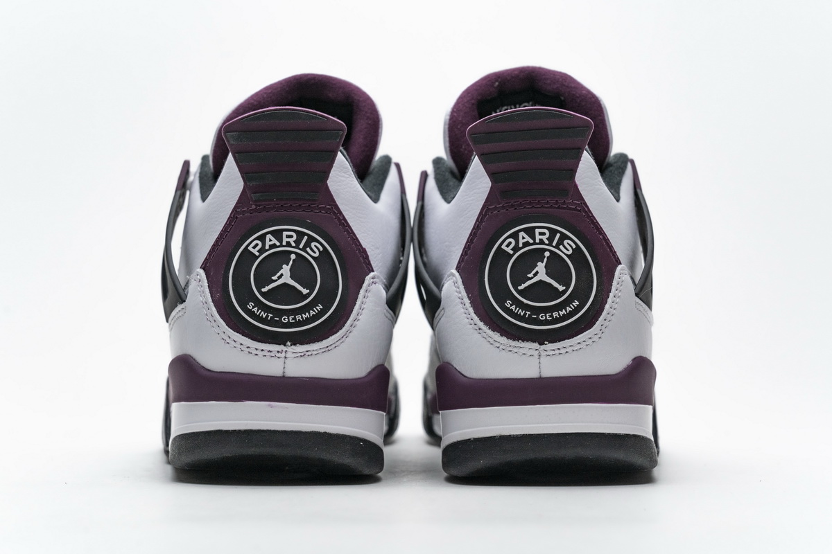 Paris Saint Germain X Air Jordan 4 Retro Bordeaux Cz5624 100 13 - www.kickbulk.cc