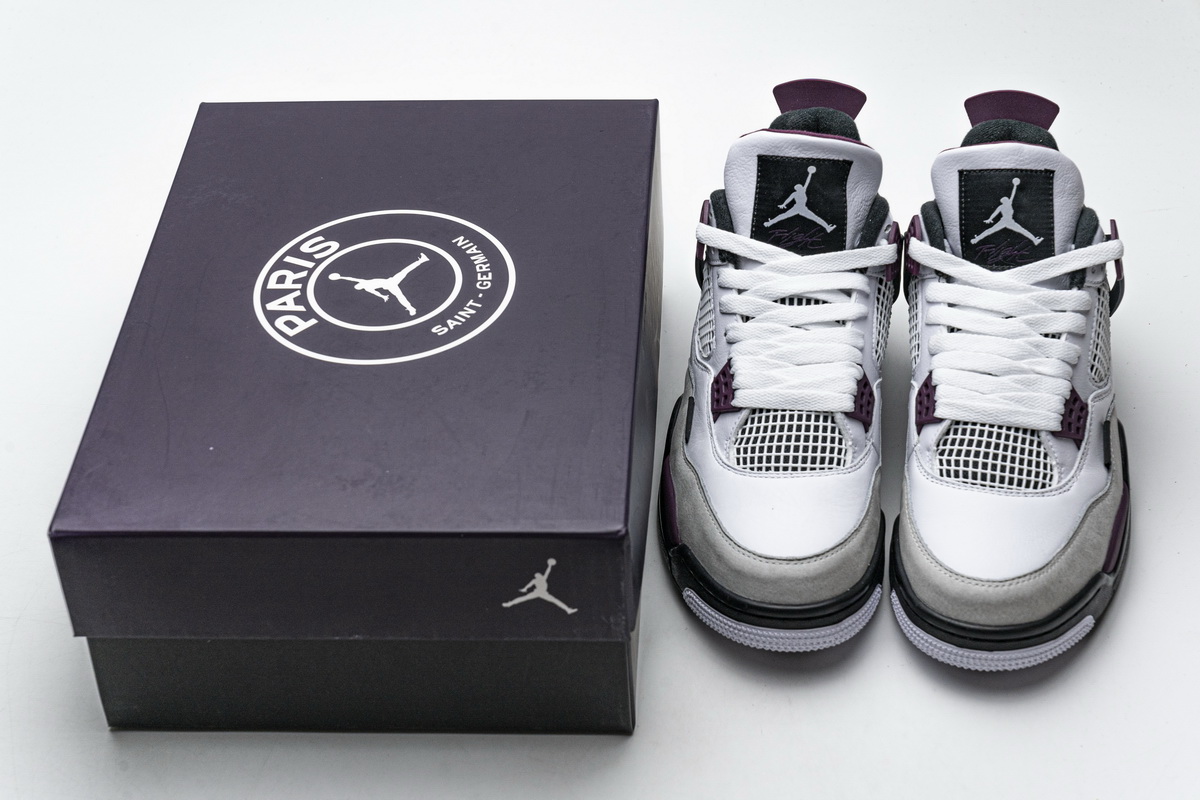 Paris Saint Germain X Air Jordan 4 Retro Bordeaux Cz5624 100 16 - www.kickbulk.cc