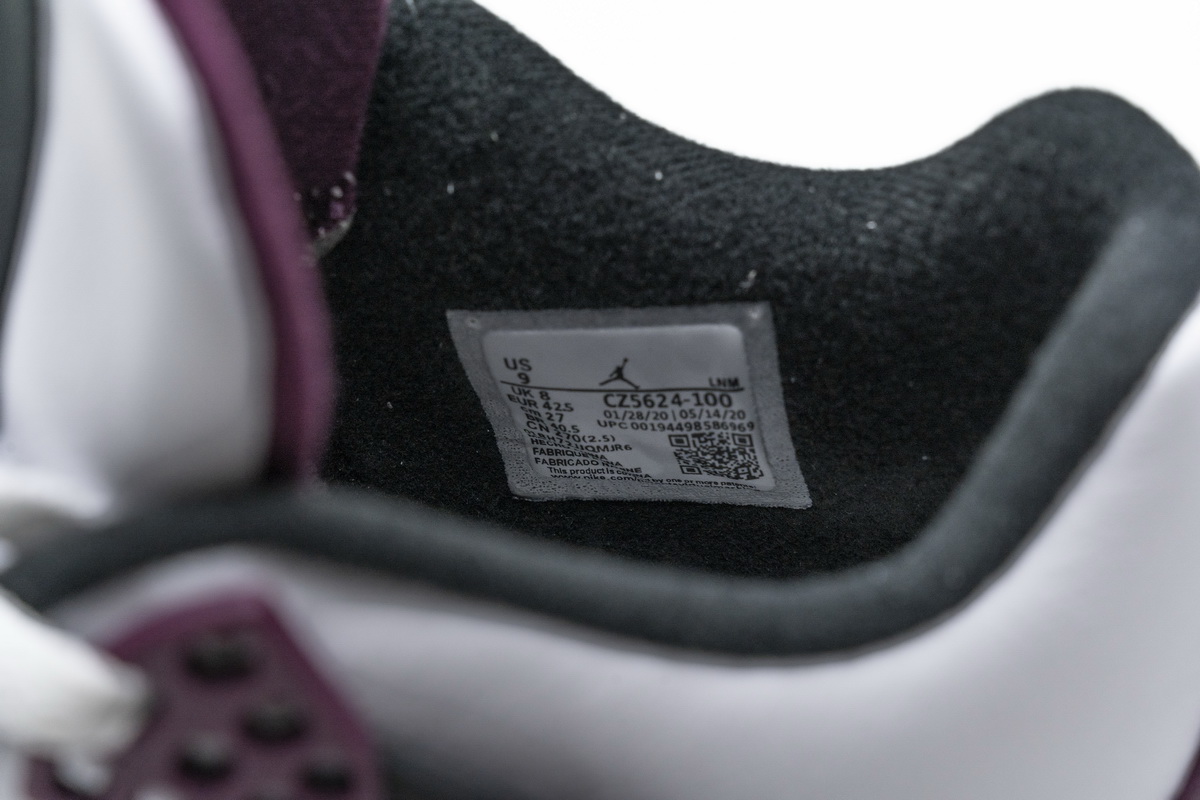 Paris Saint Germain X Air Jordan 4 Retro Bordeaux Cz5624 100 23 - www.kickbulk.cc