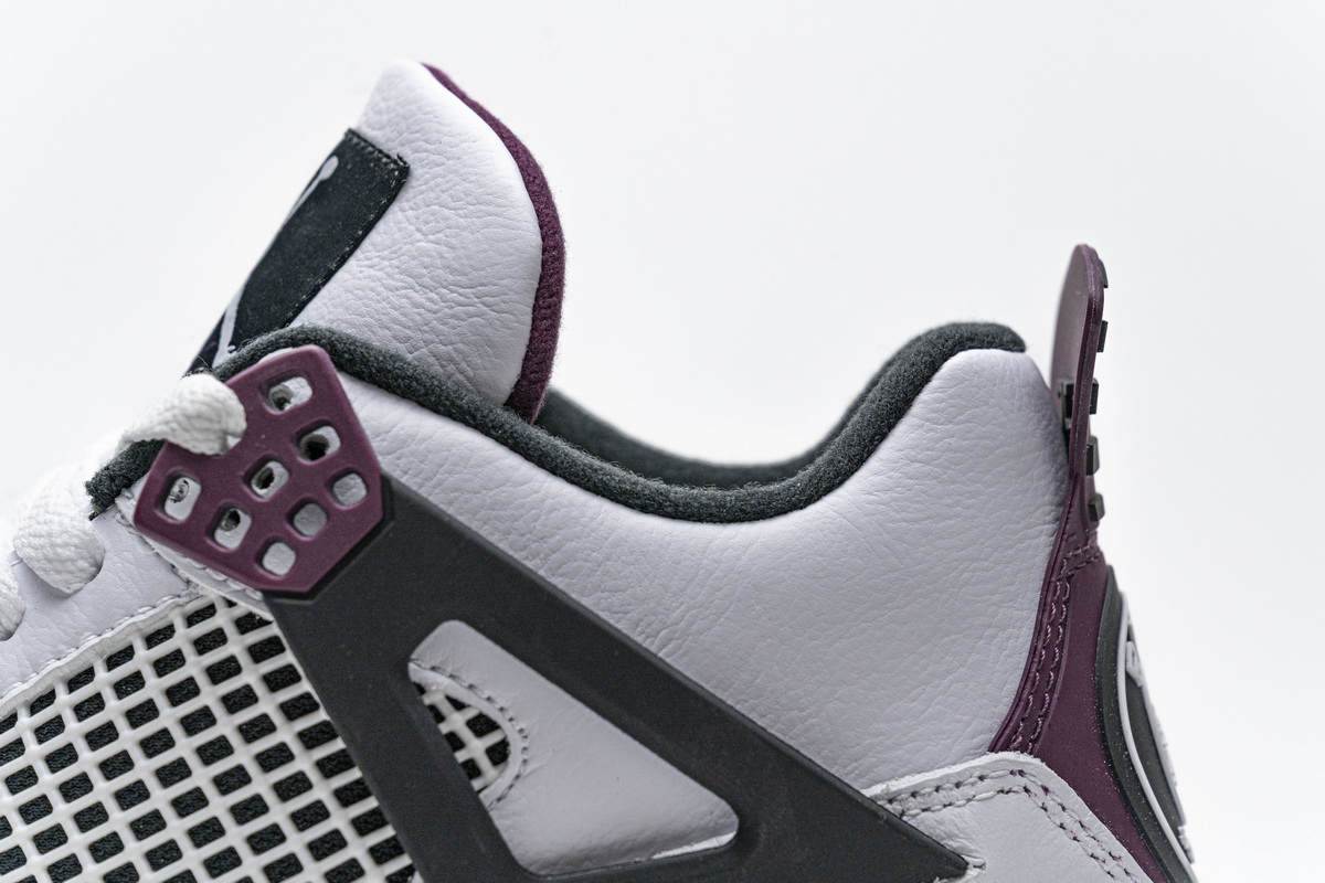 Paris Saint Germain X Air Jordan 4 Retro Bordeaux Cz5624 100 24 - www.kickbulk.cc