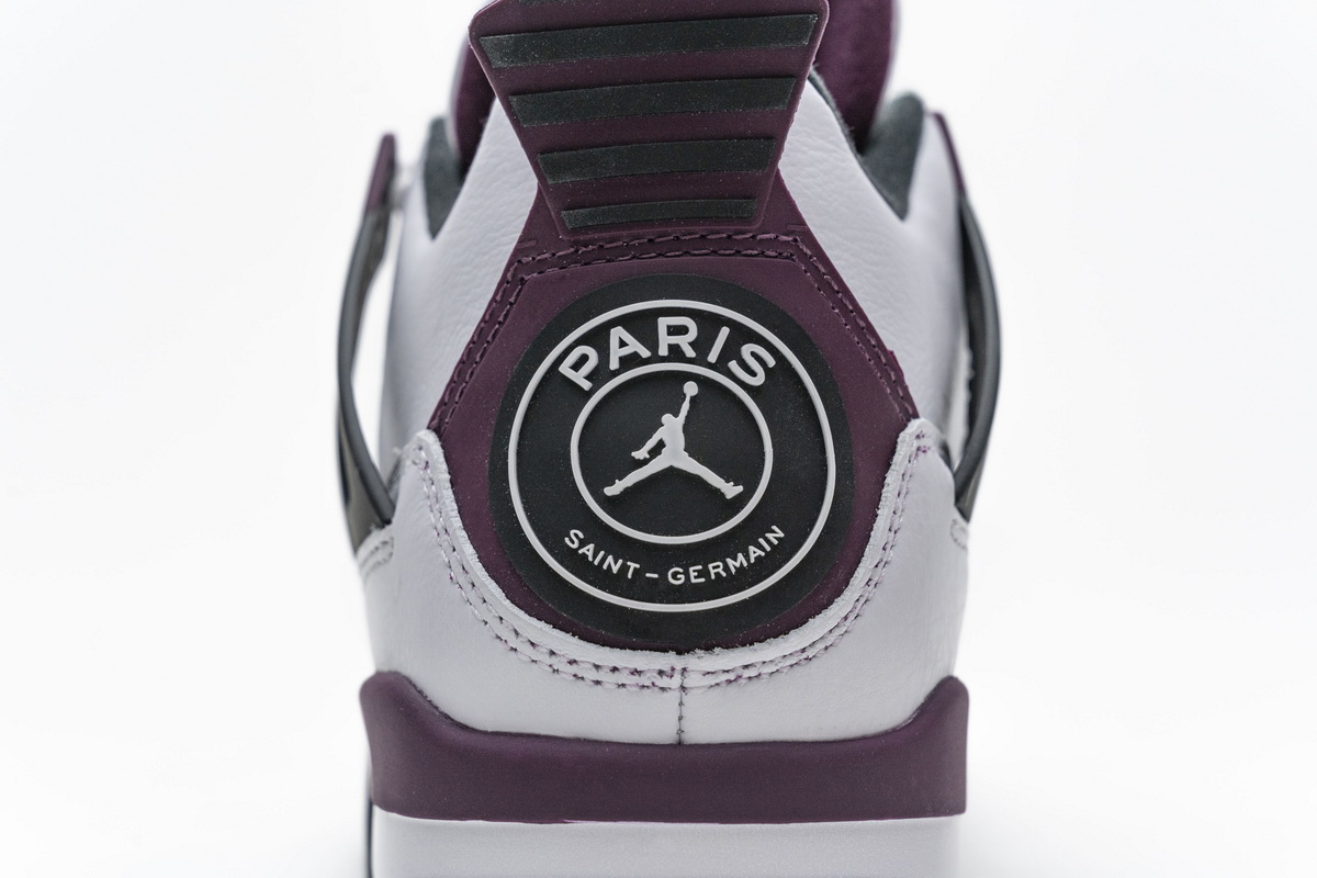 Paris Saint Germain X Air Jordan 4 Retro Bordeaux Cz5624 100 26 - www.kickbulk.cc