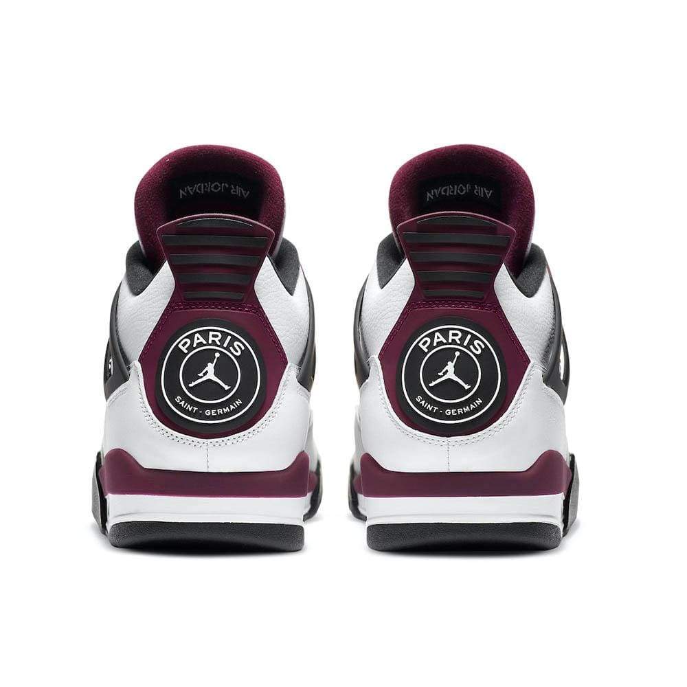 Paris Saint Germain X Air Jordan 4 Retro Bordeaux Cz5624 100 4 - www.kickbulk.cc