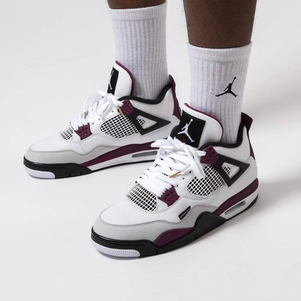 Paris Saint Germain X Air Jordan 4 Retro Bordeaux Cz5624 100 6 - www.kickbulk.cc