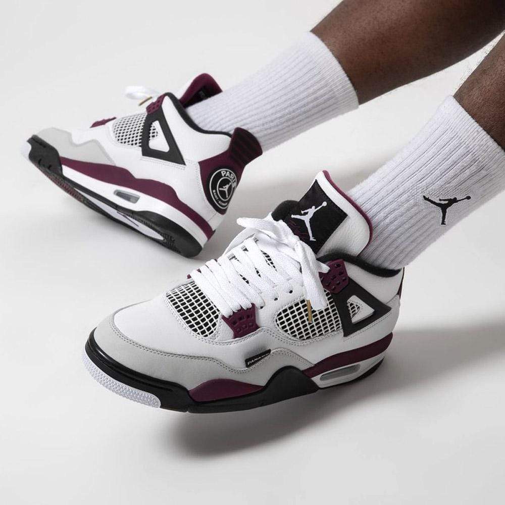 Paris Saint Germain X Air Jordan 4 Retro Bordeaux Cz5624 100 7 - www.kickbulk.cc