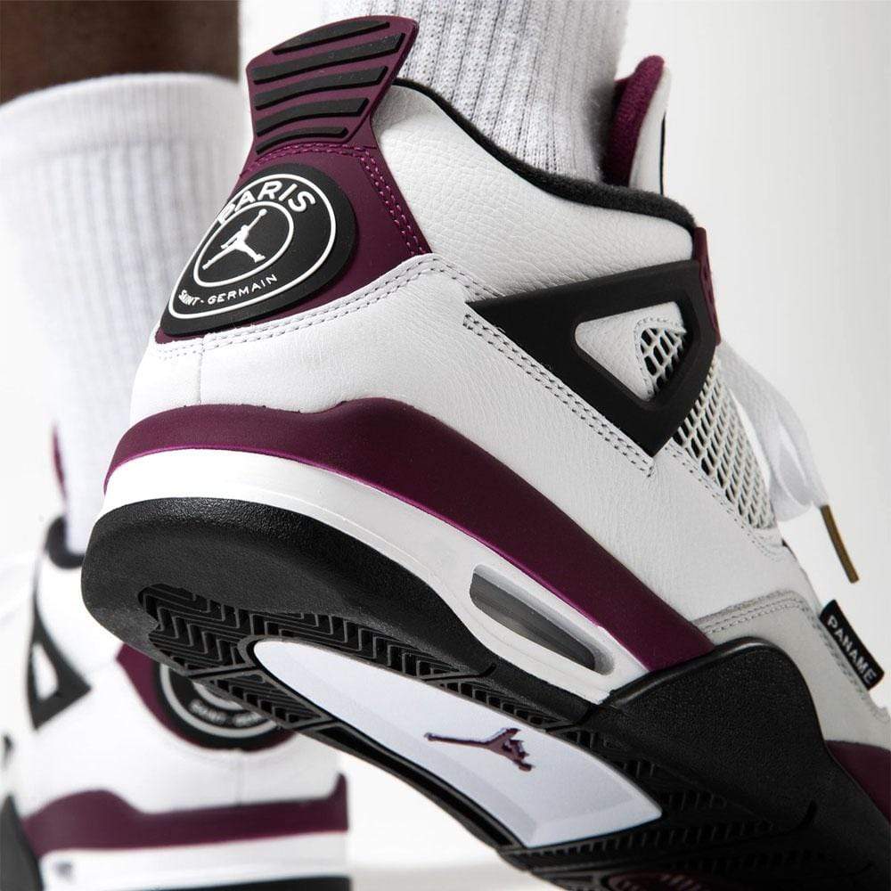 Paris Saint Germain X Air Jordan 4 Retro Bordeaux Cz5624 100 8 - www.kickbulk.cc