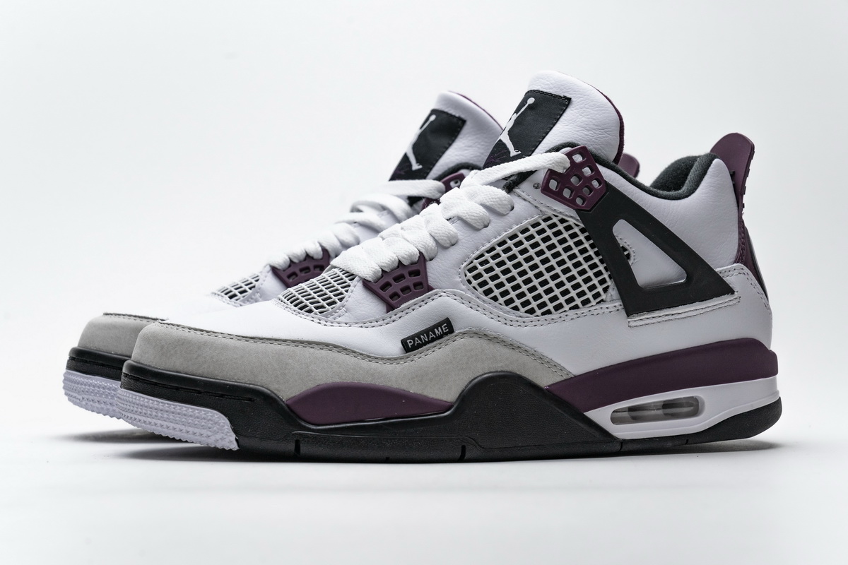 Paris Saint Germain X Air Jordan 4 Retro Bordeaux Cz5624 100 9 - www.kickbulk.cc