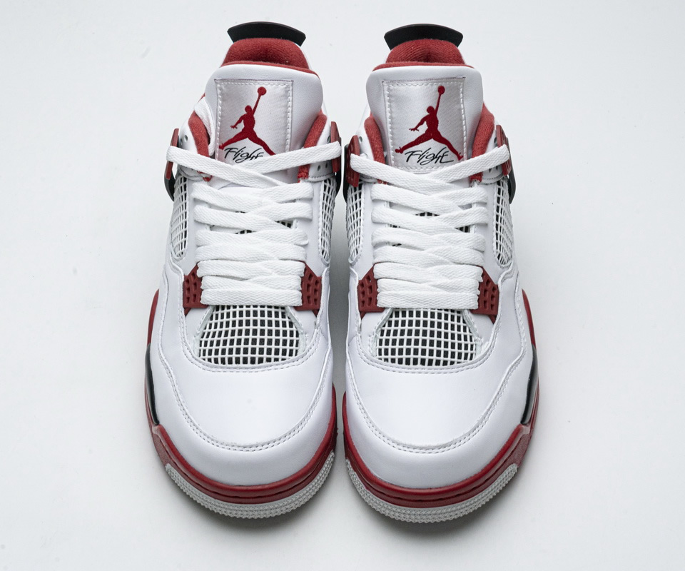 Dc7770 160nike Air Jordan 4 Retro Og Fire Red 2020 Dc7770 160 01 - www.kickbulk.cc