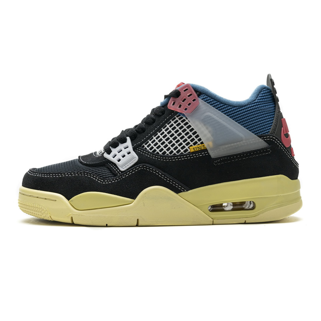 Nike Dc9533 001 Union La Air Jordan 4 Retro Sp Off Noir Black 1 - www.kickbulk.cc