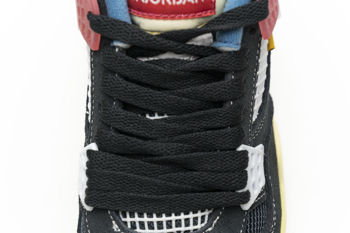 Nike Dc9533 001 Union La Air Jordan 4 Retro Sp Off Noir Black 26 - www.kickbulk.cc