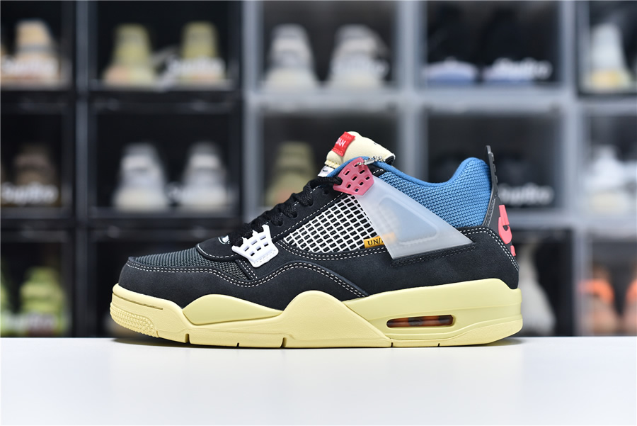 Nike Dc9533 001 Union La Air Jordan 4 Retro Sp Off Noir Black 7 - www.kickbulk.cc