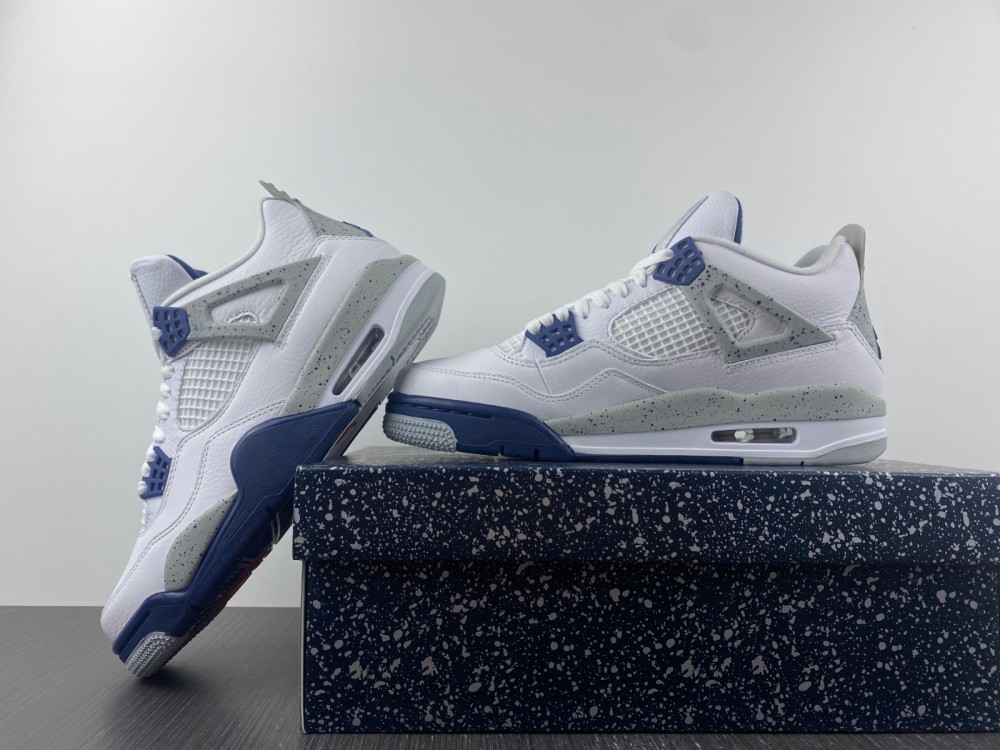 Air Jordan 4 Retro Midnight Navy Dh6927 140 8 - www.kickbulk.cc