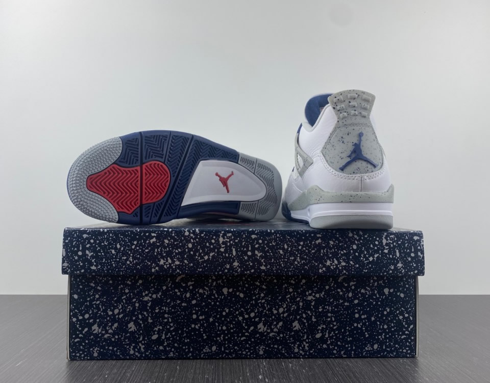 Air Jordan 4 Retro Midnight Navy Dh6927 140 9 - www.kickbulk.cc