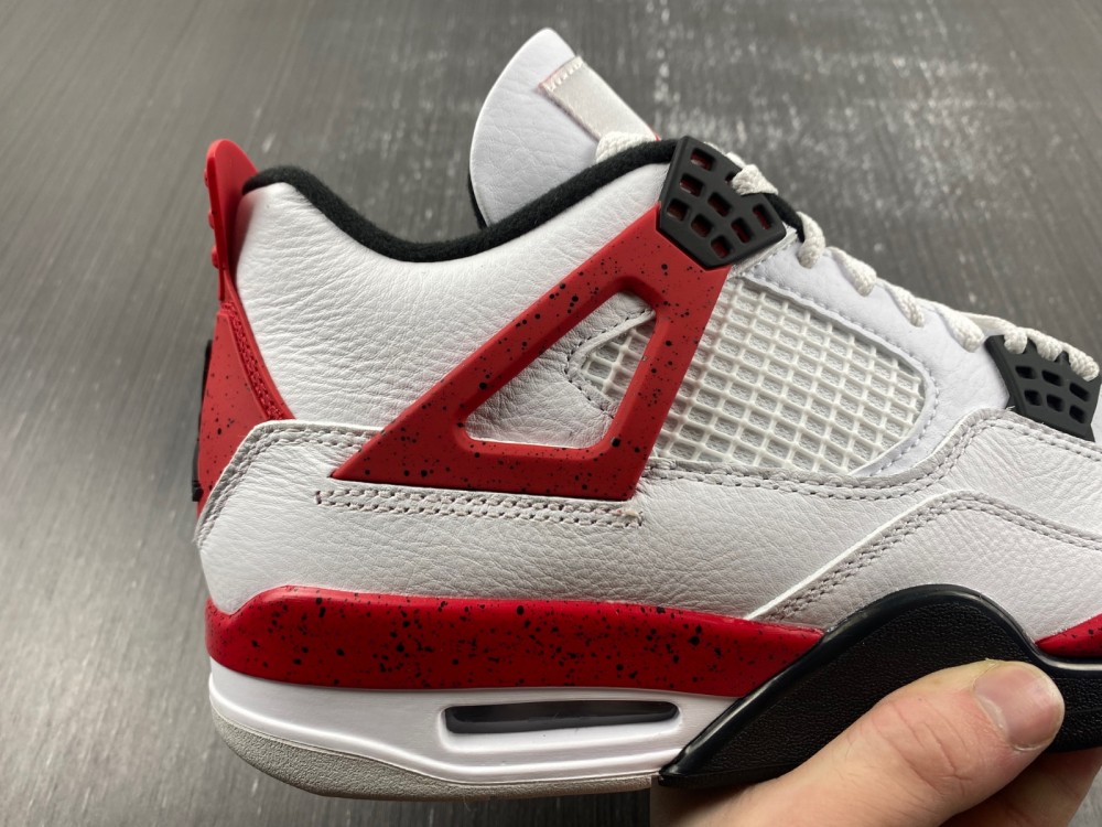 0 Air Jordan 4 Red Cement Dh6927 161 16 - www.kickbulk.cc