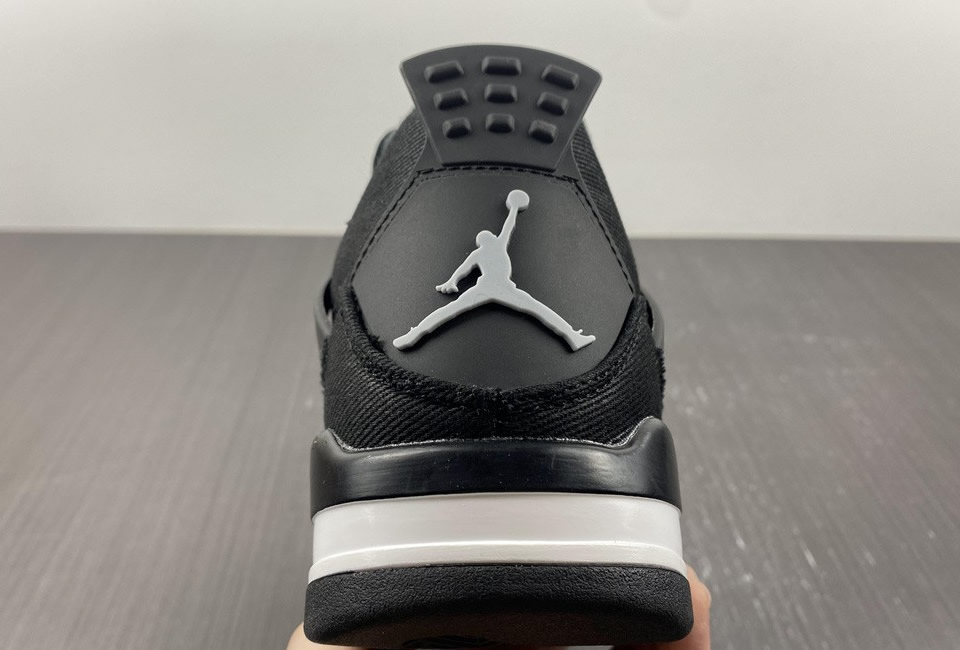 Air Jordan 4 Retro Black Canvas Dh7138 006 14 - www.kickbulk.cc