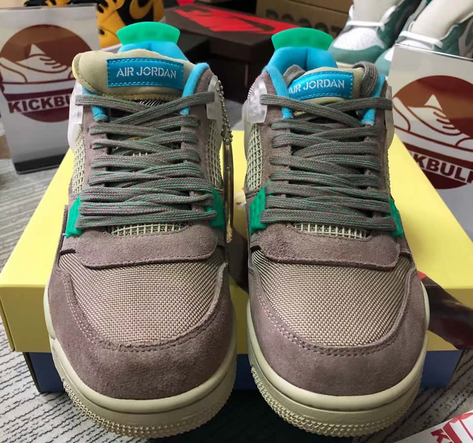 Nike Air Jordan 4 Retro Sp 30th Anniversary Union Taupe Haze Dj5718 242 017 - www.kickbulk.cc