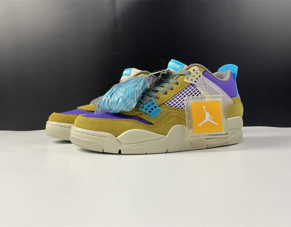 Jordan 4 Retro Sp 30th Anniversary Union Desert Moss Dj5718 300 20 - www.kickbulk.cc