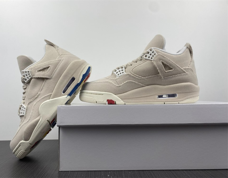 Air Jordan 4 Retro Blank Canvas Wmns Dq4909 100 11 - www.kickbulk.cc