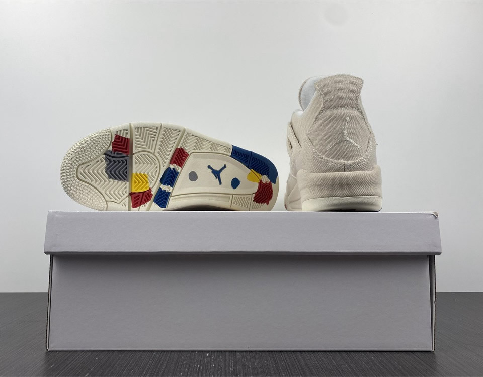 Air Jordan 4 Retro Blank Canvas Wmns Dq4909 100 12 - www.kickbulk.cc