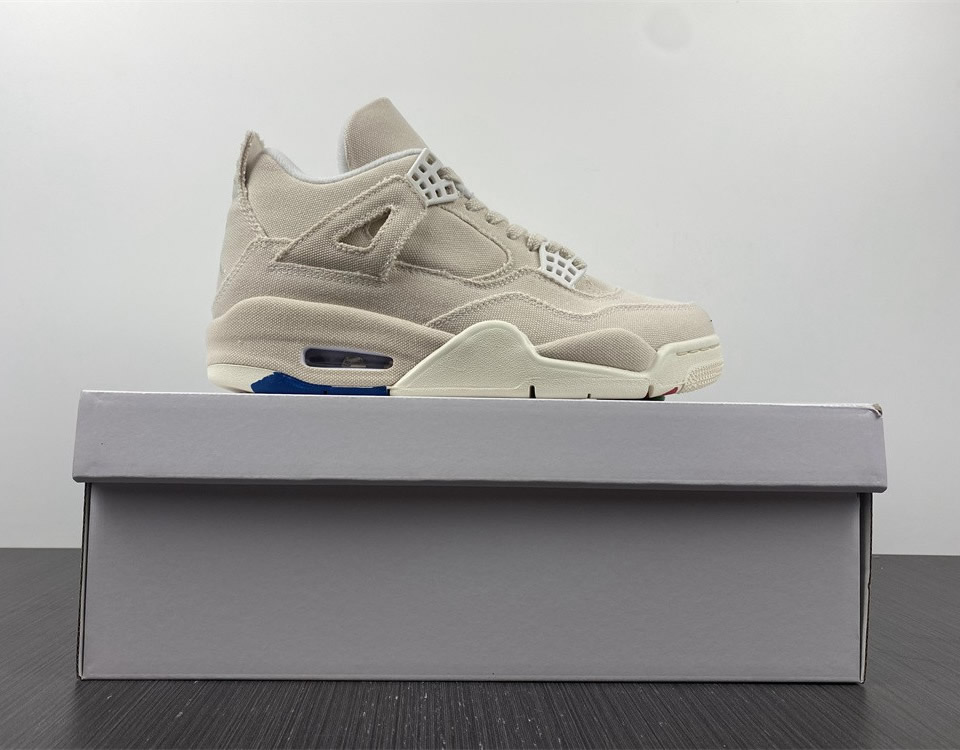 Air Jordan 4 Retro Blank Canvas Wmns Dq4909 100 14 - www.kickbulk.cc