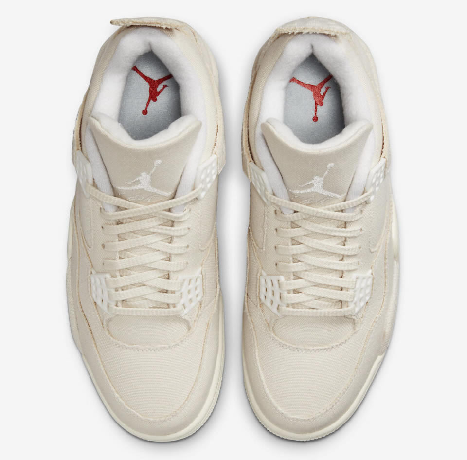 Air Jordan 4 Retro Blank Canvas Wmns Dq4909 100 2 - www.kickbulk.cc