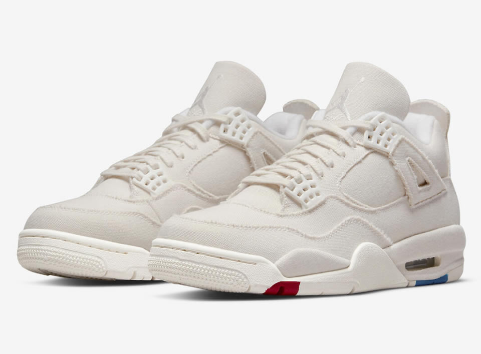 Air Jordan 4 Retro Blank Canvas Wmns Dq4909 100 3 - www.kickbulk.cc