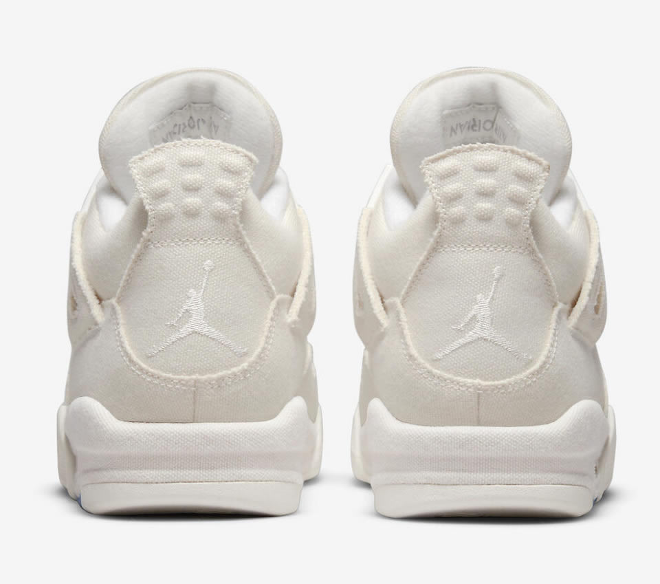 Air Jordan 4 Retro Blank Canvas Wmns Dq4909 100 4 - www.kickbulk.cc