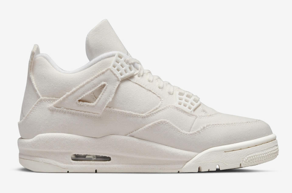 Air Jordan 4 Retro Blank Canvas Wmns Dq4909 100 5 - www.kickbulk.cc