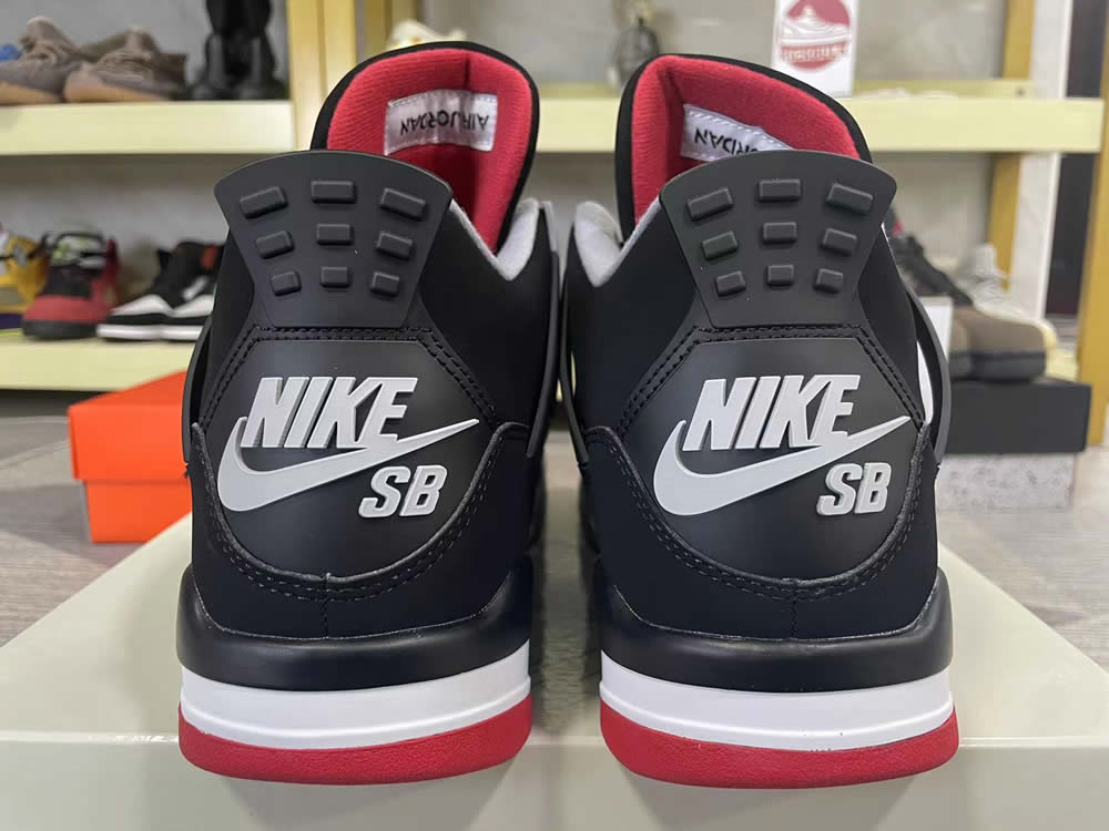 Nike Sb Air Jordan 4 Bred Dr5415 060 7 - www.kickbulk.cc