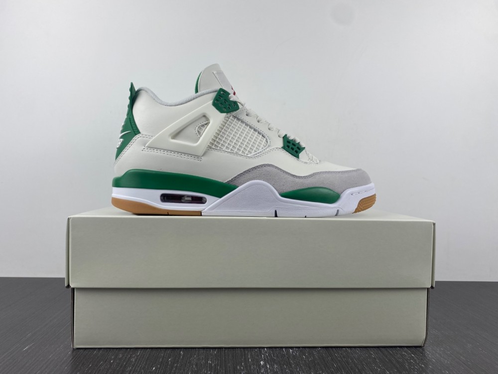 Nike Sb Air Jordan 4 Retro Pine Green Dr5415 103 11 - www.kickbulk.cc